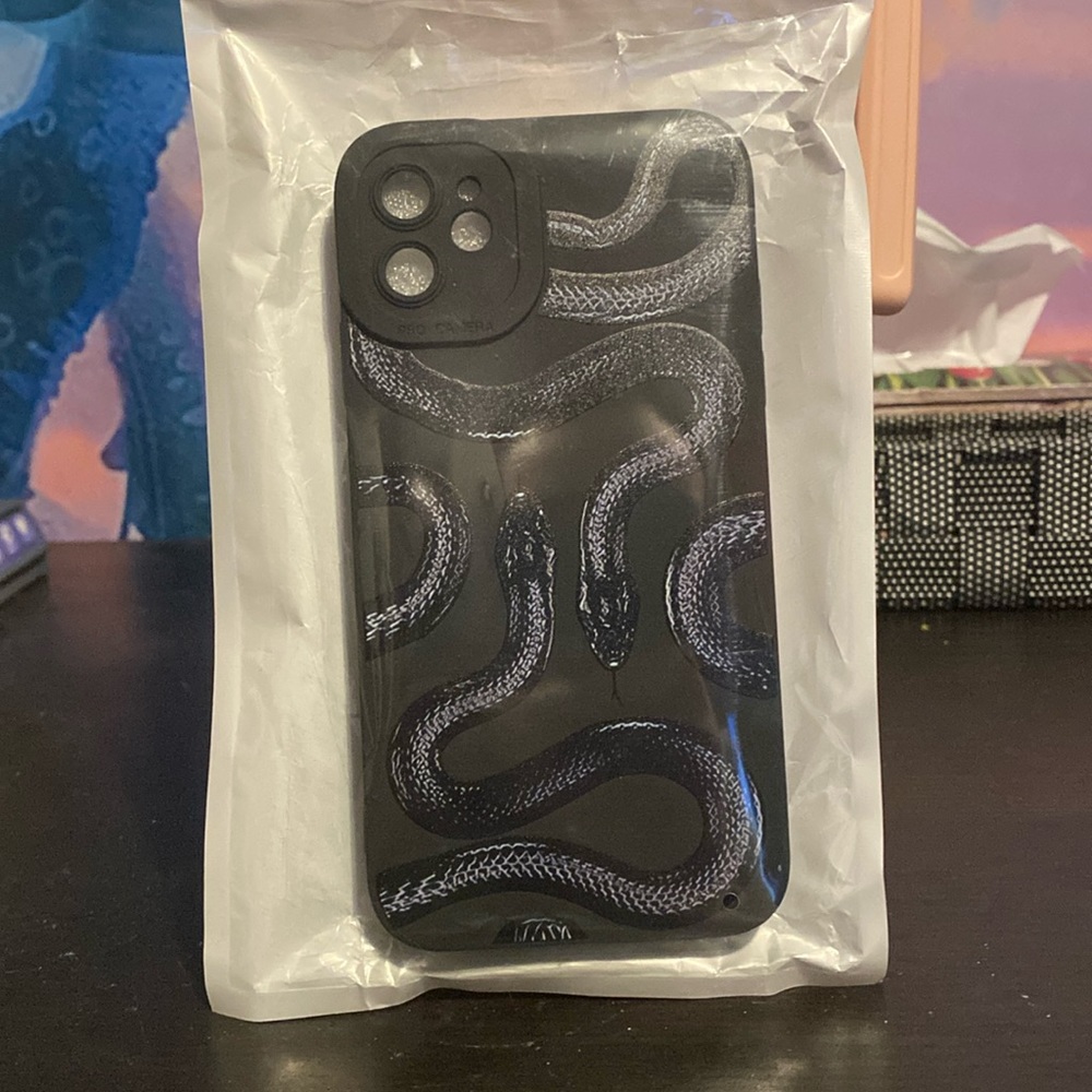 Black Snake IPhone 11 case
